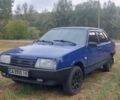 Синий ВАЗ 21099, объемом двигателя 1.6 л и пробегом 350 тыс. км за 2500 $, фото 4 на Automoto.ua