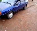 Синий ВАЗ 21099, объемом двигателя 1.5 л и пробегом 100 тыс. км за 700 $, фото 2 на Automoto.ua