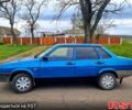 Синий ВАЗ 21099, объемом двигателя 1.5 л и пробегом 147 тыс. км за 899 $, фото 1 на Automoto.ua