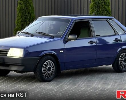 Синій ВАЗ 21099, об'ємом двигуна 1.5 л та пробігом 180 тис. км за 1200 $, фото 2 на Automoto.ua