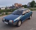 Синий ВАЗ 21099, объемом двигателя 1.5 л и пробегом 260 тыс. км за 800 $, фото 1 на Automoto.ua