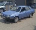 Синий ВАЗ 21099, объемом двигателя 1.5 л и пробегом 100 тыс. км за 1780 $, фото 4 на Automoto.ua