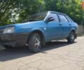 Синий ВАЗ 21099, объемом двигателя 1.5 л и пробегом 228 тыс. км за 1450 $, фото 1 на Automoto.ua