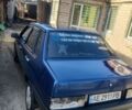 Синий ВАЗ 21099, объемом двигателя 1.5 л и пробегом 242 тыс. км за 1600 $, фото 1 на Automoto.ua