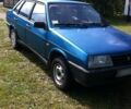Синій ВАЗ 21099, об'ємом двигуна 1.5 л та пробігом 170 тис. км за 1900 $, фото 1 на Automoto.ua