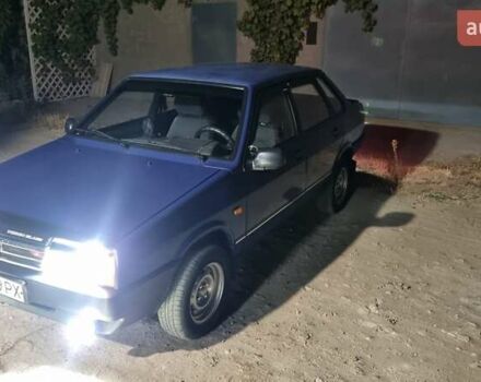 Синій ВАЗ 21099, об'ємом двигуна 1.5 л та пробігом 284 тис. км за 2250 $, фото 1 на Automoto.ua