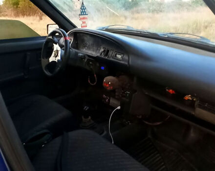 Синий ВАЗ 21099, объемом двигателя 1.5 л и пробегом 150 тыс. км за 817 $, фото 7 на Automoto.ua