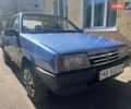 Синій ВАЗ 21099, об'ємом двигуна 1.5 л та пробігом 250 тис. км за 555 $, фото 1 на Automoto.ua