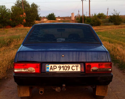 Синий ВАЗ 21099, объемом двигателя 1.5 л и пробегом 150 тыс. км за 817 $, фото 5 на Automoto.ua