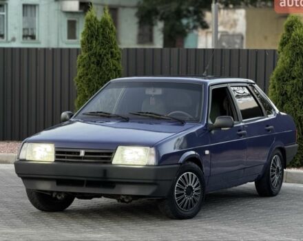 Синій ВАЗ 21099, об'ємом двигуна 1.5 л та пробігом 200 тис. км за 1200 $, фото 4 на Automoto.ua