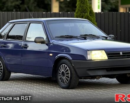 Синій ВАЗ 21099, об'ємом двигуна 1.5 л та пробігом 180 тис. км за 1200 $, фото 3 на Automoto.ua