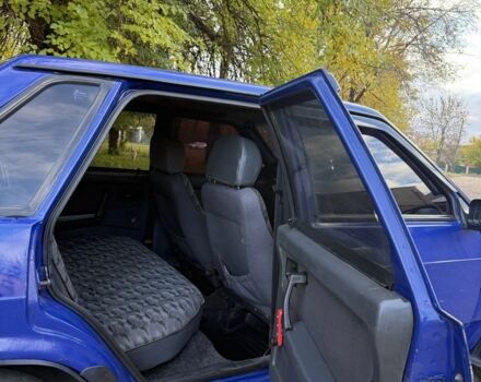 Синий ВАЗ 21099, объемом двигателя 1.5 л и пробегом 777 тыс. км за 1200 $, фото 10 на Automoto.ua