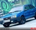 Синий ВАЗ 21099, объемом двигателя 1.5 л и пробегом 374 тыс. км за 1600 $, фото 1 на Automoto.ua