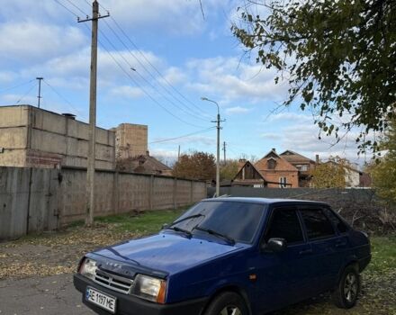 Синий ВАЗ 21099, объемом двигателя 1.5 л и пробегом 777 тыс. км за 1200 $, фото 6 на Automoto.ua