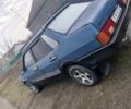 Синий ВАЗ 21099, объемом двигателя 1 л и пробегом 1 тыс. км за 851 $, фото 5 на Automoto.ua