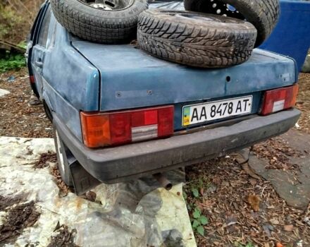 Синий ВАЗ 21099, объемом двигателя 0 л и пробегом 333 тыс. км за 476 $, фото 2 на Automoto.ua