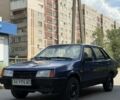 Синий ВАЗ 21099, объемом двигателя 1.6 л и пробегом 180 тыс. км за 559 $, фото 1 на Automoto.ua