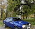 Синий ВАЗ 21099, объемом двигателя 1.5 л и пробегом 777 тыс. км за 1200 $, фото 1 на Automoto.ua