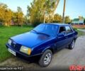 Синий ВАЗ 21099, объемом двигателя 1.5 л и пробегом 200 тыс. км за 850 $, фото 1 на Automoto.ua