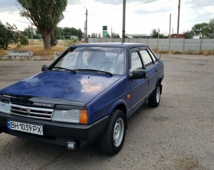 Синій ВАЗ 21099, об'ємом двигуна 1.5 л та пробігом 283 тис. км за 1700 $, фото 7 на Automoto.ua
