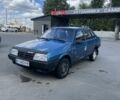 Синий ВАЗ 21099, объемом двигателя 1.5 л и пробегом 250 тыс. км за 1203 $, фото 1 на Automoto.ua