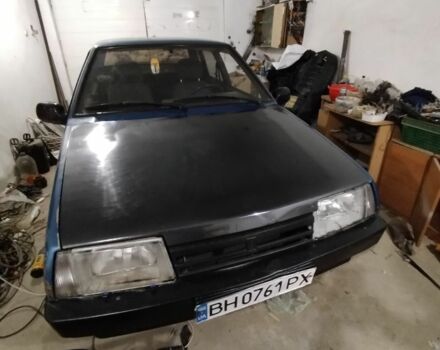 Синій ВАЗ 21099, об'ємом двигуна 1.5 л та пробігом 322 тис. км за 1115 $, фото 1 на Automoto.ua