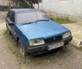 Синий ВАЗ 21099, объемом двигателя 1.5 л и пробегом 380 тыс. км за 550 $, фото 1 на Automoto.ua