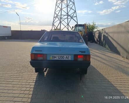 Синий ВАЗ 21099, объемом двигателя 1.5 л и пробегом 220 тыс. км за 1400 $, фото 3 на Automoto.ua