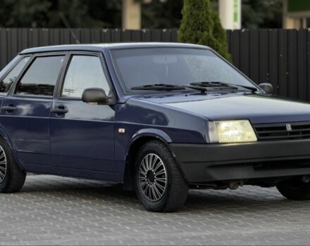 Синій ВАЗ 21099, об'ємом двигуна 1.5 л та пробігом 200 тис. км за 1200 $, фото 3 на Automoto.ua