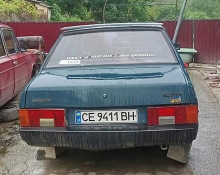 Синий ВАЗ 21099, объемом двигателя 1.5 л и пробегом 239 тыс. км за 850 $, фото 4 на Automoto.ua
