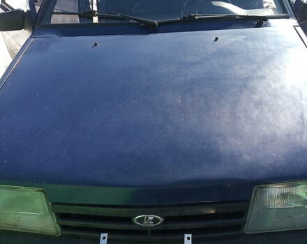 Синий ВАЗ 21099, объемом двигателя 1.5 л и пробегом 151 тыс. км за 1100 $, фото 1 на Automoto.ua