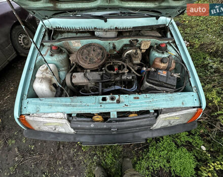 Синий ВАЗ 21099, объемом двигателя 1.5 л и пробегом 300 тыс. км за 1000 $, фото 5 на Automoto.ua
