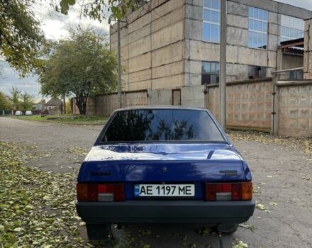 Синий ВАЗ 21099, объемом двигателя 1.5 л и пробегом 777 тыс. км за 1200 $, фото 3 на Automoto.ua