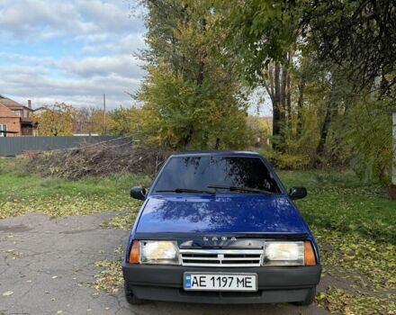 Синий ВАЗ 21099, объемом двигателя 1.5 л и пробегом 777 тыс. км за 1200 $, фото 7 на Automoto.ua