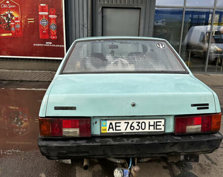 Синий ВАЗ 21099, объемом двигателя 1.5 л и пробегом 300 тыс. км за 1000 $, фото 4 на Automoto.ua