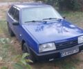 Синий ВАЗ 21099, объемом двигателя 1.6 л и пробегом 350 тыс. км за 2500 $, фото 2 на Automoto.ua