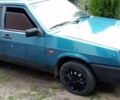 Синий ВАЗ 21099, объемом двигателя 1 л и пробегом 1 тыс. км за 1011 $, фото 1 на Automoto.ua