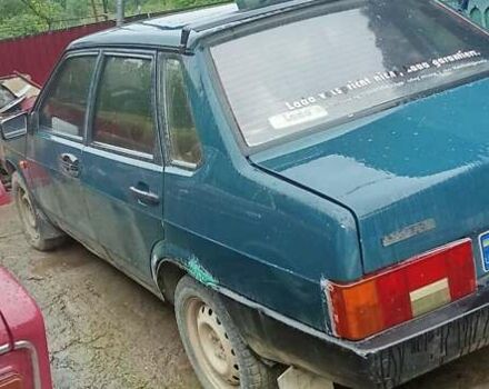 Синий ВАЗ 21099, объемом двигателя 1.5 л и пробегом 239 тыс. км за 850 $, фото 3 на Automoto.ua