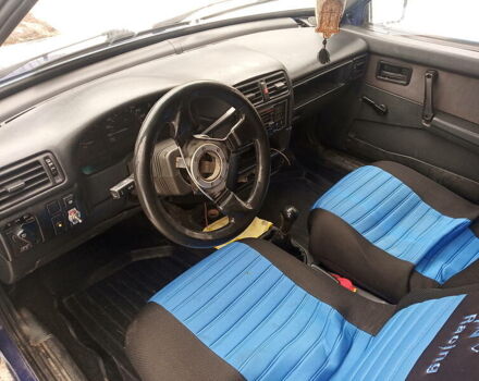 Синий ВАЗ 21099, объемом двигателя 1.5 л и пробегом 151 тыс. км за 1100 $, фото 5 на Automoto.ua