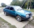 Синий ВАЗ 21099, объемом двигателя 1.5 л и пробегом 173 тыс. км за 2400 $, фото 1 на Automoto.ua