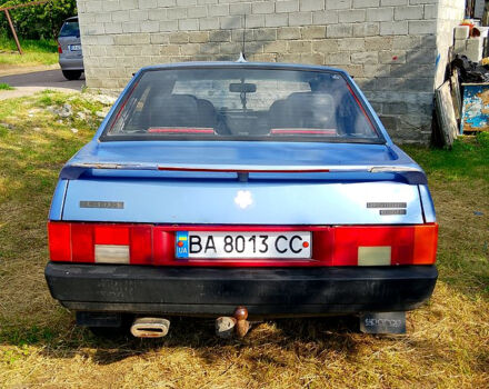 Синій ВАЗ 21099, об'ємом двигуна 1.5 л та пробігом 200 тис. км за 950 $, фото 2 на Automoto.ua