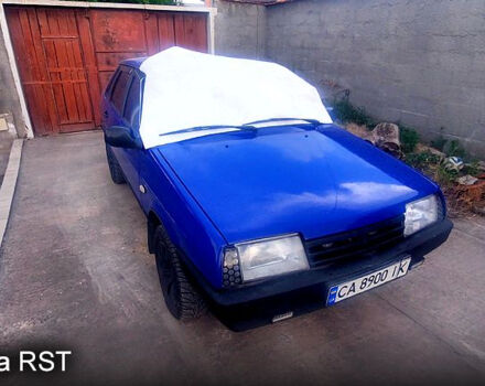 Синій ВАЗ 21099, об'ємом двигуна 1.5 л та пробігом 300 тис. км за 1550 $, фото 7 на Automoto.ua