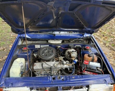 Синий ВАЗ 21099, объемом двигателя 1.5 л и пробегом 777 тыс. км за 1200 $, фото 12 на Automoto.ua