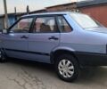 Синій ВАЗ 21099, об'ємом двигуна 1.5 л та пробігом 230 тис. км за 1550 $, фото 7 на Automoto.ua