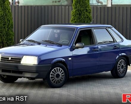 Синій ВАЗ 21099, об'ємом двигуна 1.5 л та пробігом 180 тис. км за 1200 $, фото 4 на Automoto.ua