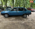 Синий ВАЗ 21099, объемом двигателя 1.5 л и пробегом 100 тыс. км за 1750 $, фото 1 на Automoto.ua