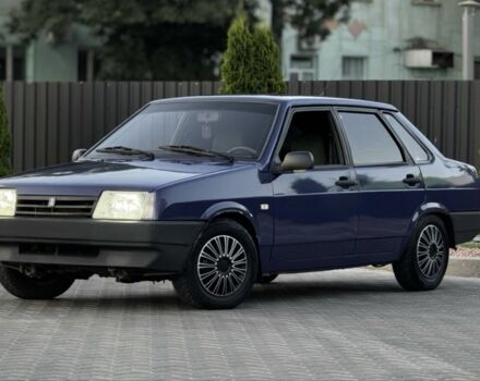 Синій ВАЗ 21099, об'ємом двигуна 1.5 л та пробігом 200 тис. км за 1200 $, фото 2 на Automoto.ua