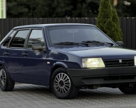 Синій ВАЗ 21099, об'ємом двигуна 1.5 л та пробігом 200 тис. км за 1200 $, фото 7 на Automoto.ua