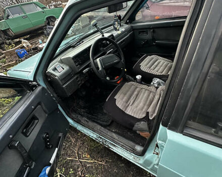 Синий ВАЗ 21099, объемом двигателя 1.5 л и пробегом 300 тыс. км за 1000 $, фото 9 на Automoto.ua