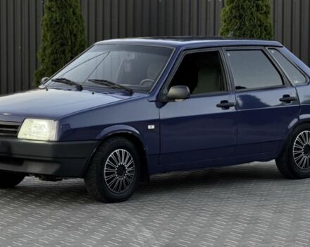 Синій ВАЗ 21099, об'ємом двигуна 1.5 л та пробігом 200 тис. км за 1200 $, фото 5 на Automoto.ua